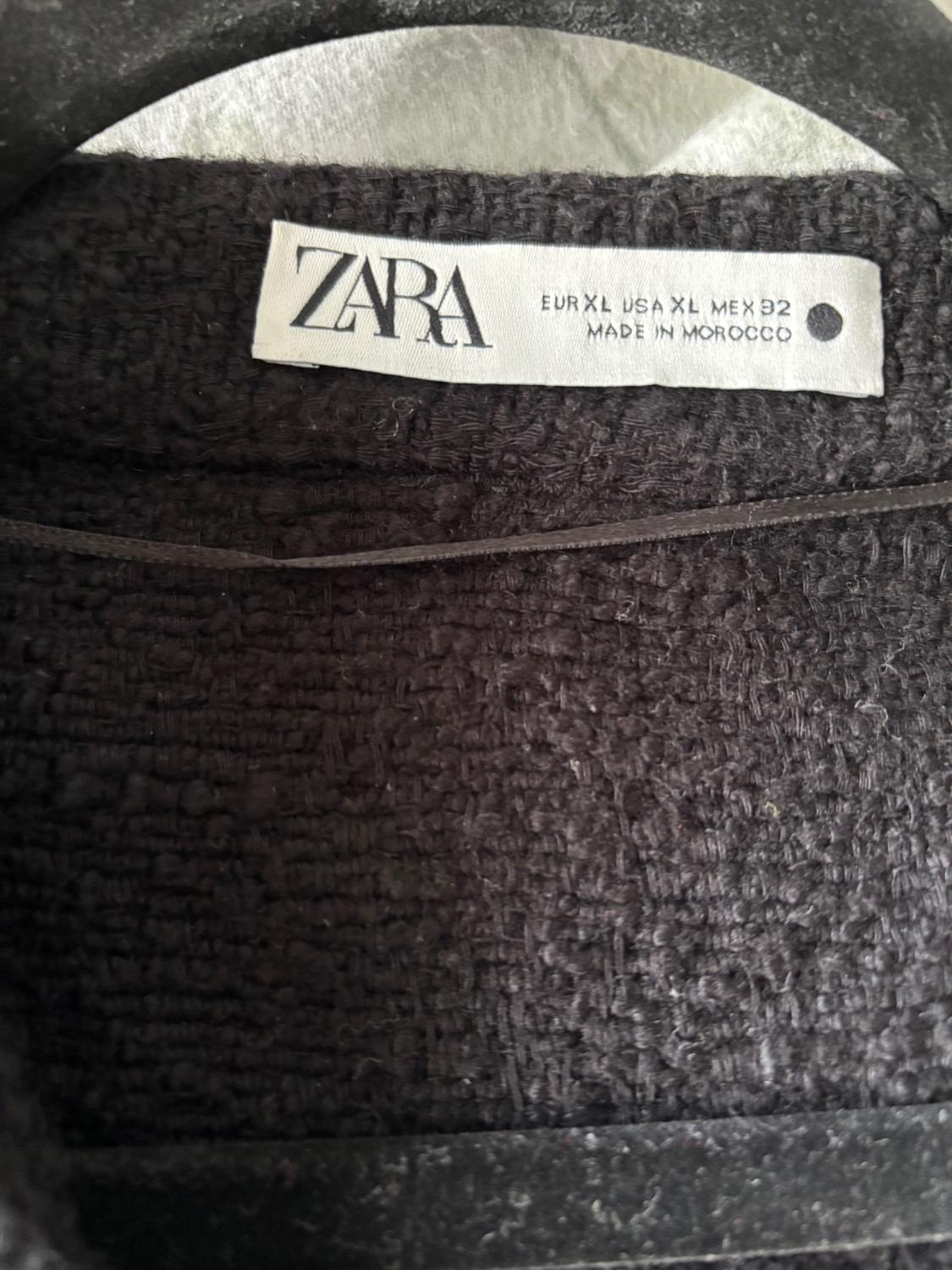 TEXTURED DRESS - Image 4