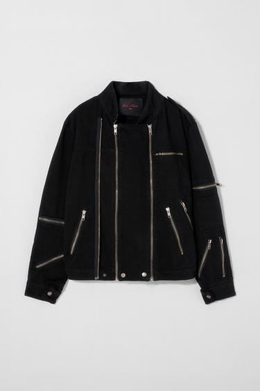 VESTE ZIPS KATE MOSS X ZARA - Noir de Zara - Image 1