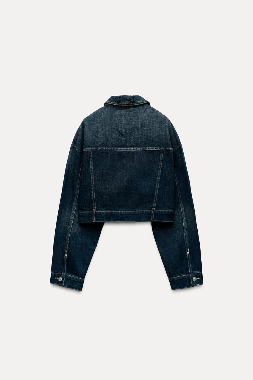 TRF ハート デニムジャケット - ネイビーブルー | ZARA Japan / 日本