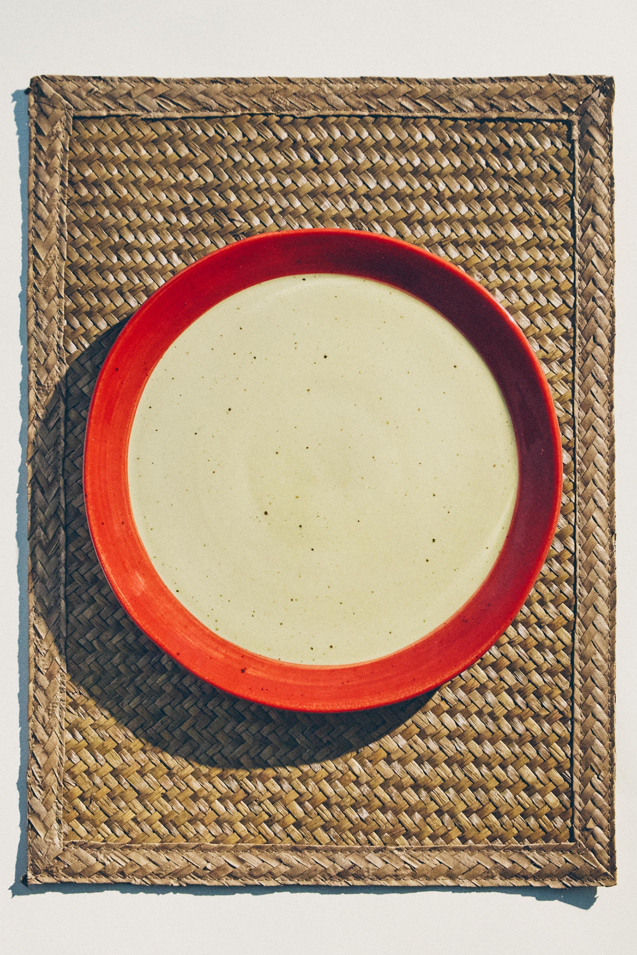 SEAGRASS PLACEMAT — Light beige