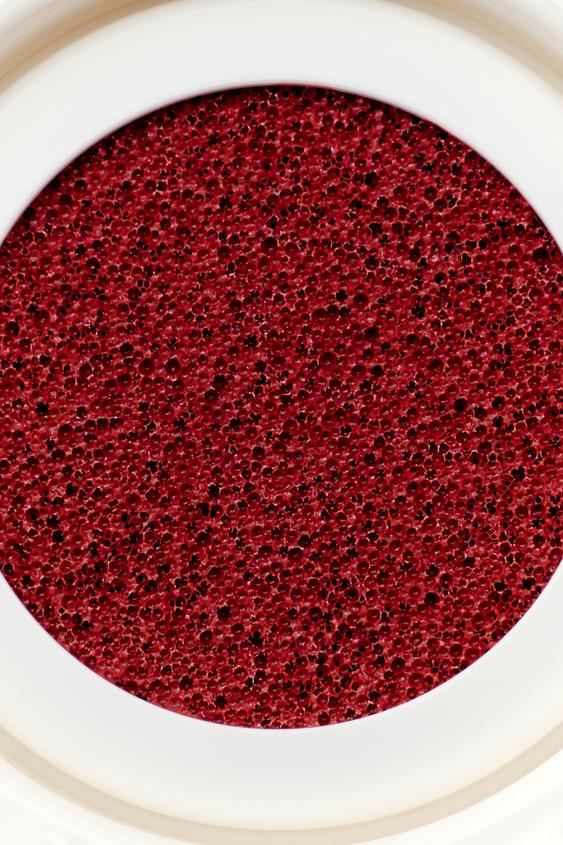 SCARLET RUSH CUSHION BLUSH RED LOLLIPOP - RED LOLLIPOP by Zara - Image 2