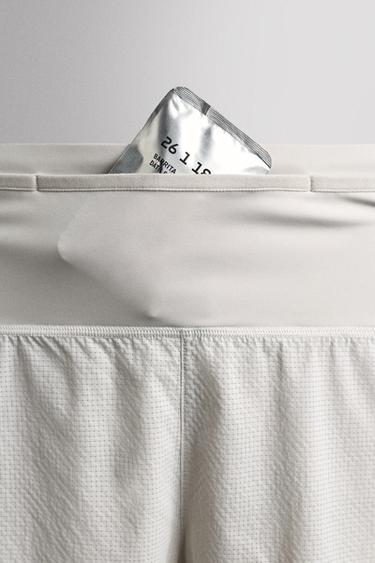 SHORT DE TRAIL RUNNING 7" - Blanc de Zara - Image 10