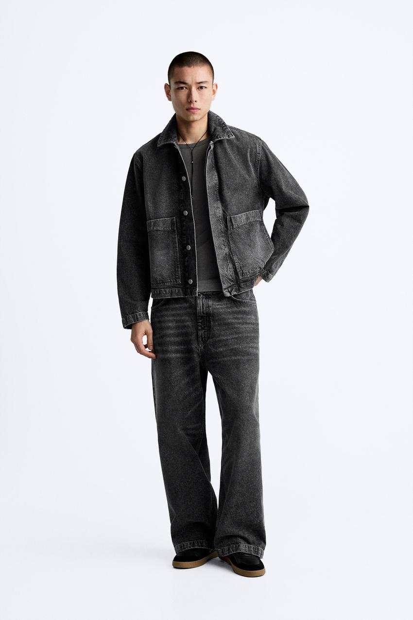 Zara denimwear jacket Clearance