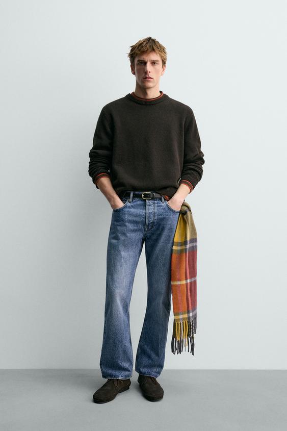 WOOL - CASHMERE JUMPER AARON LEVINE X ZARA