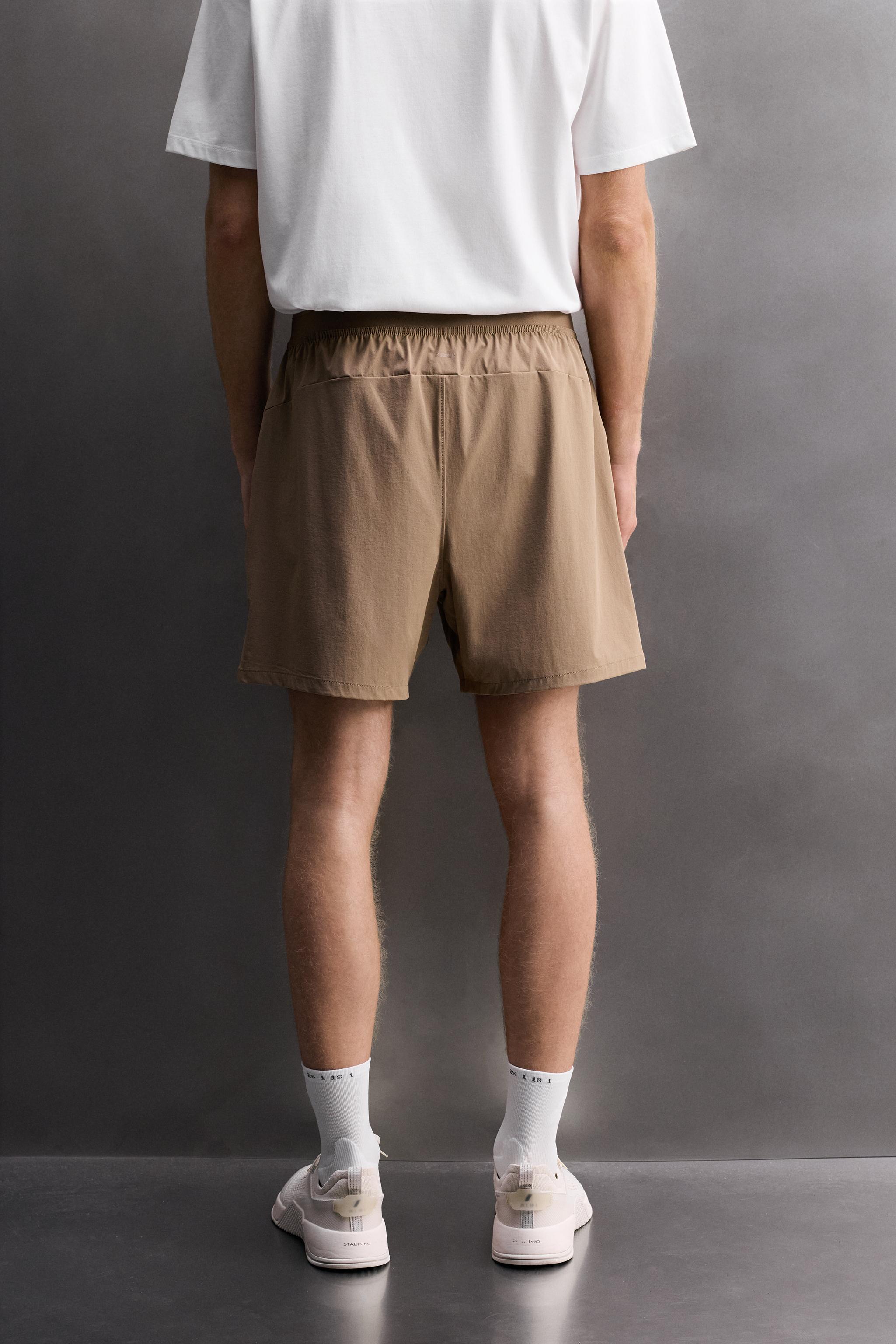 Мужские шорты Zara 7" TECHNICAL TRAINING SHORTS — фото 3