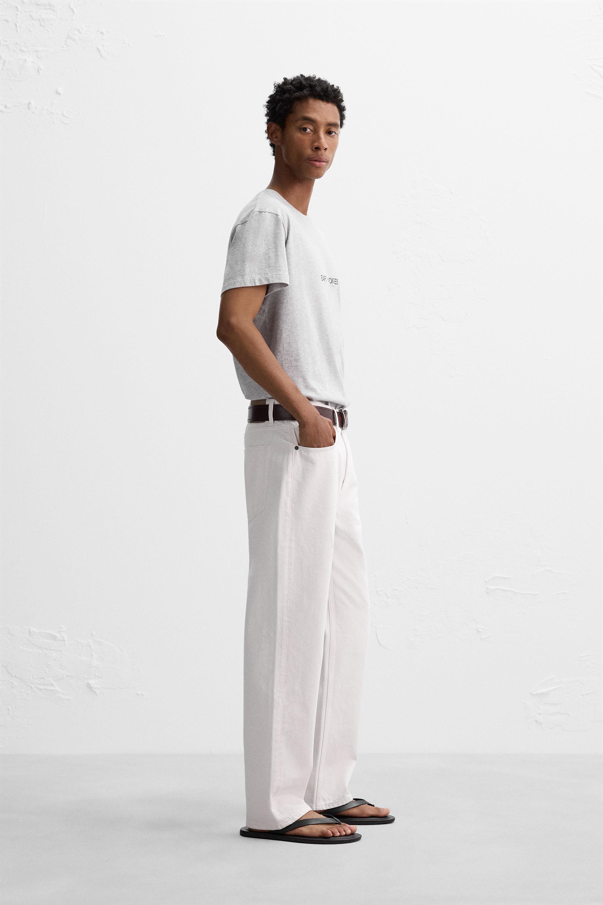 T-SHIRT SLIM FIT INSCRIPTION