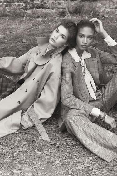 LOOK - Champagne by Zara