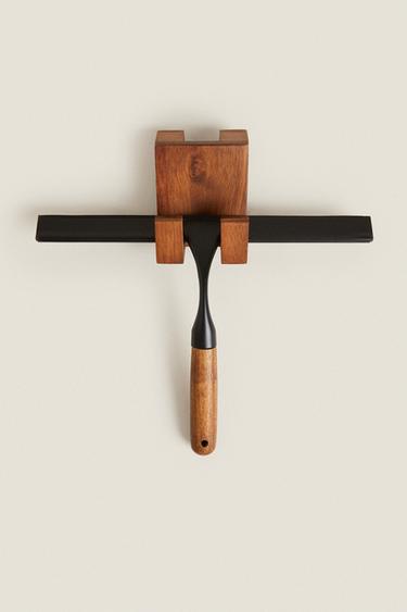 Zara WOODEN WINDOW CLEANER - Black