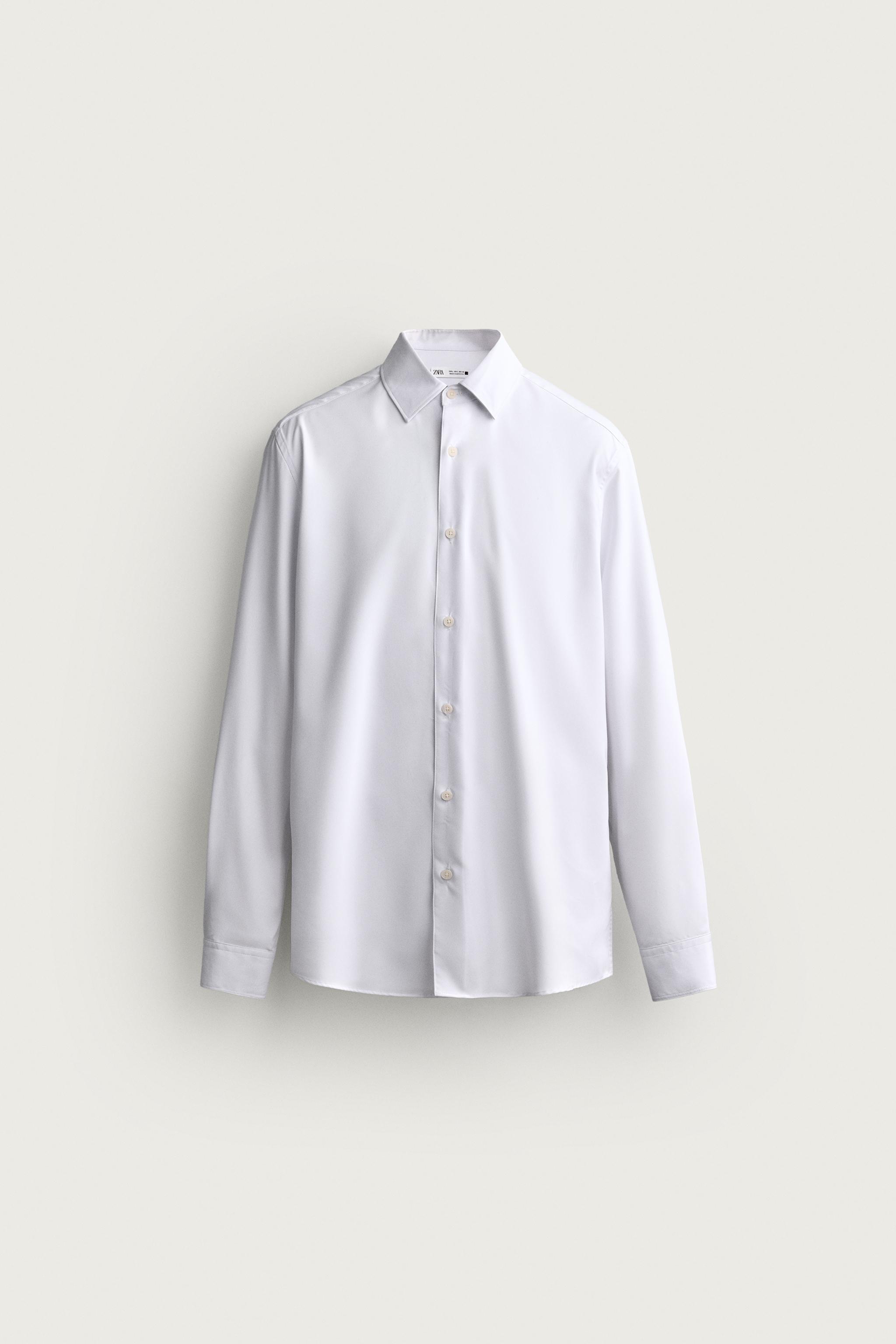SLIM FIT SHIRT — White