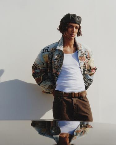 LOOK - Olive green by Zara