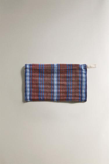 NECESSAIRE AUS BAUMWOLLE X TENSIRA - Burgundrot von Zara - Bild 0