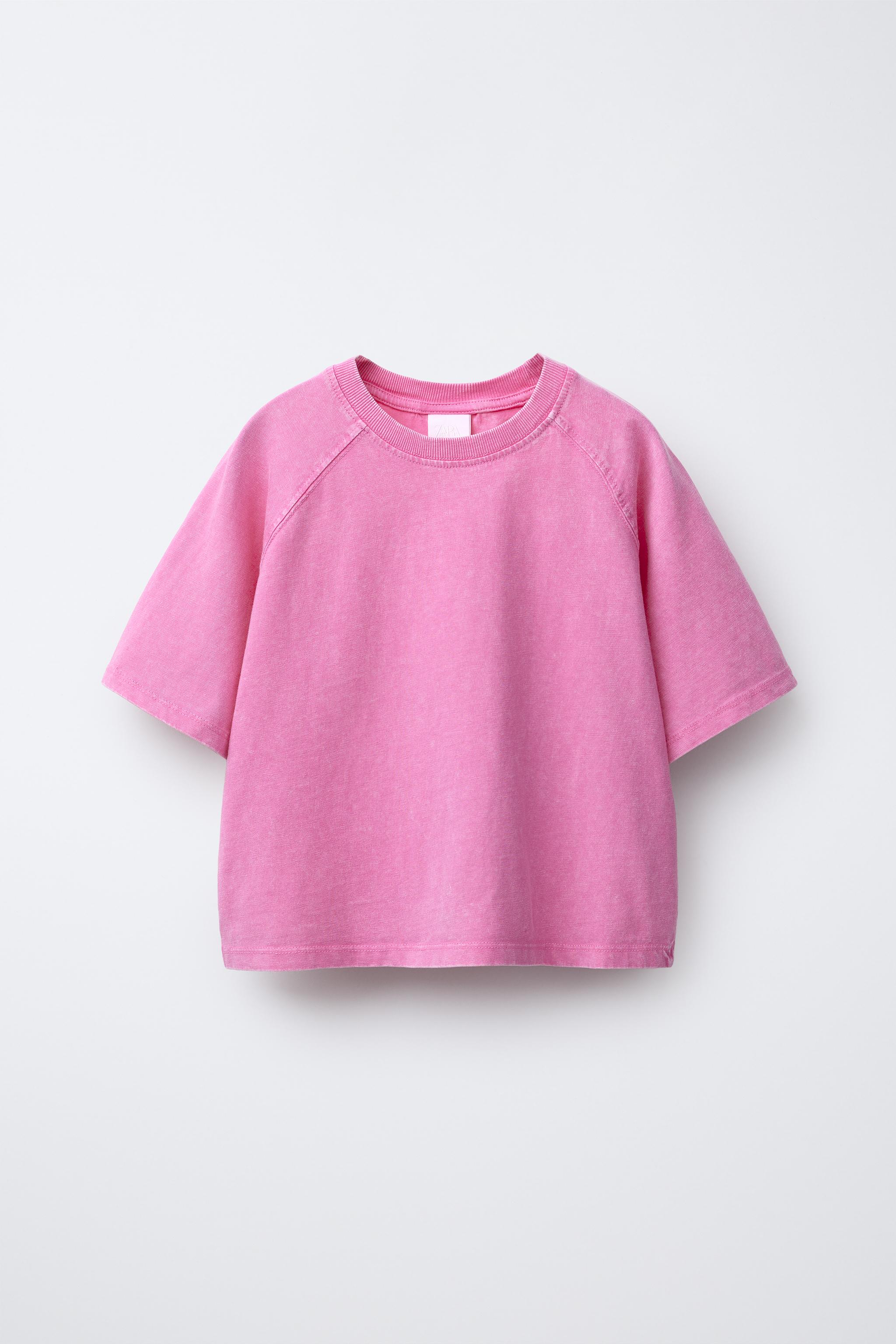 HEAVY WEIGHT T-SHIRT AND WASHED EFFECT RIB FLARE LEGGINGS SET