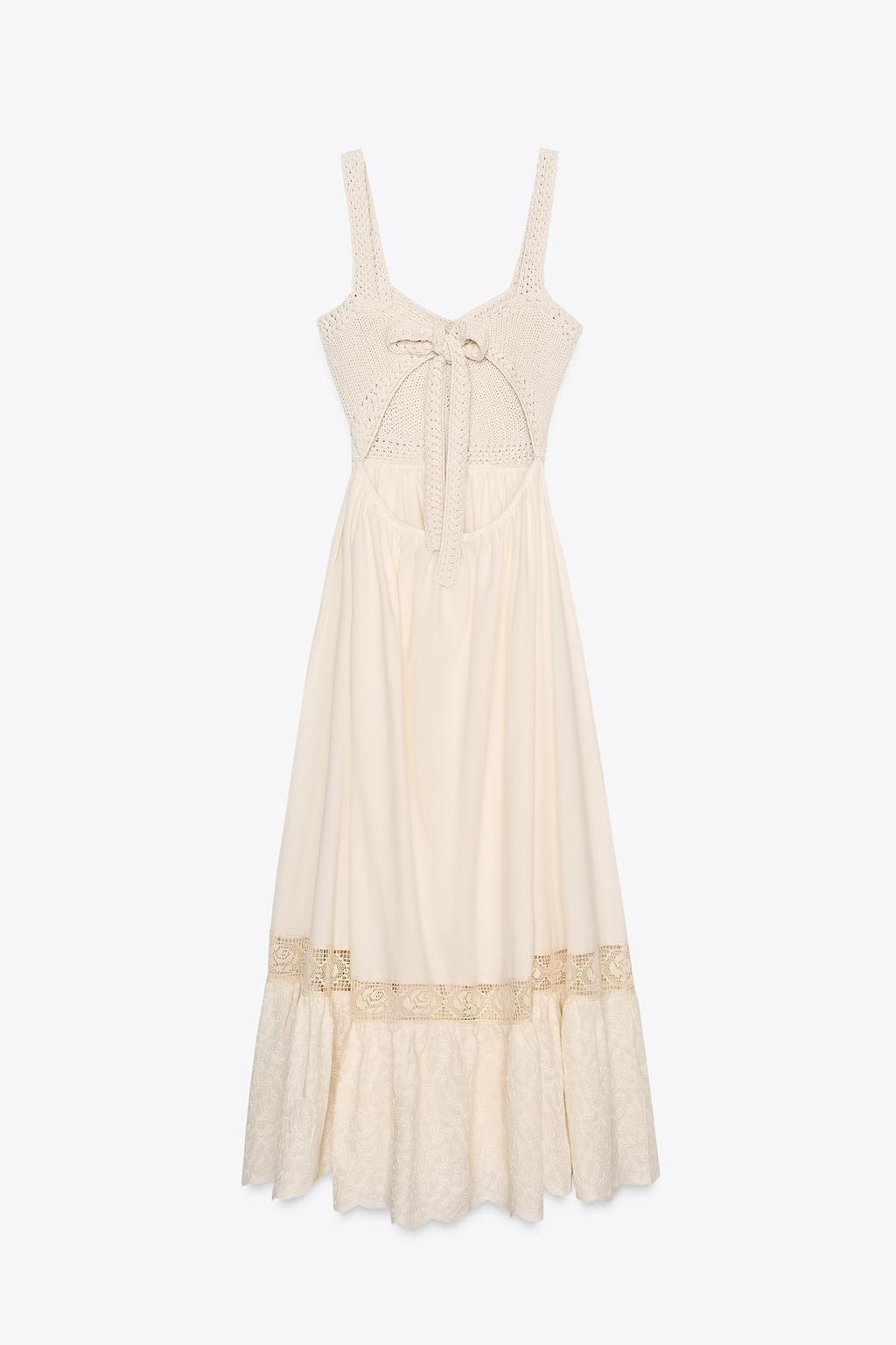 Thumbnail image for COMBINATION KNIT DRESS