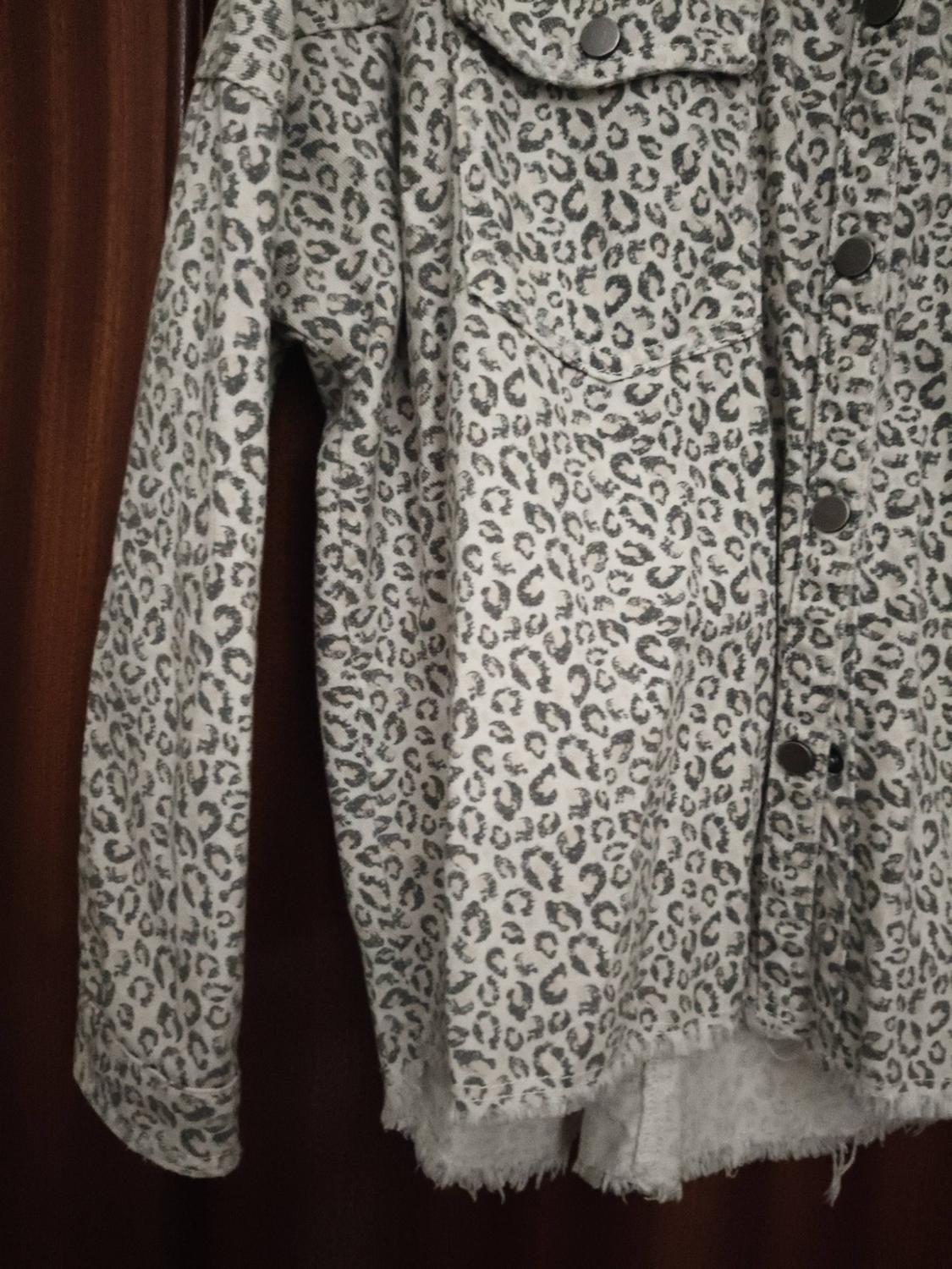 ANIMAL PRINT OVERSHIRT - Image 4