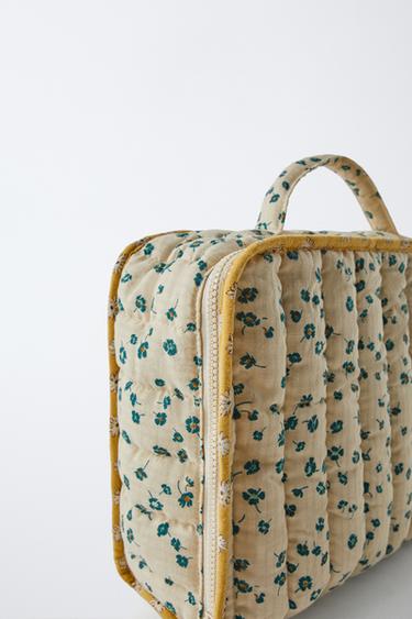 ZARA TIMELESS - SAC À FLEURS - Blanc écru de Zara - Image 2