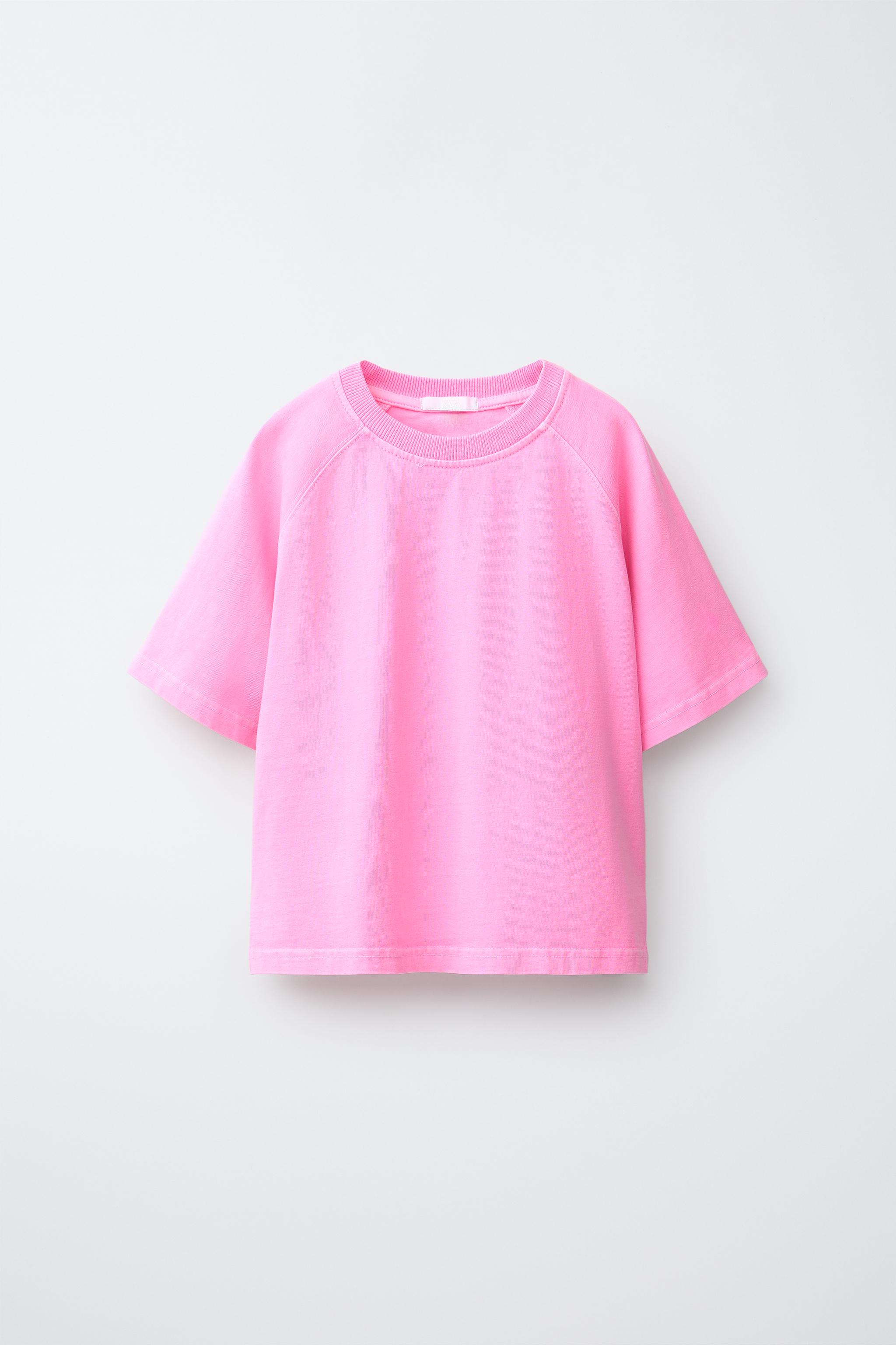 Детские шорты Zara PLAIN JOGGING T-SHIRT AND SHORTS SET — фото 2