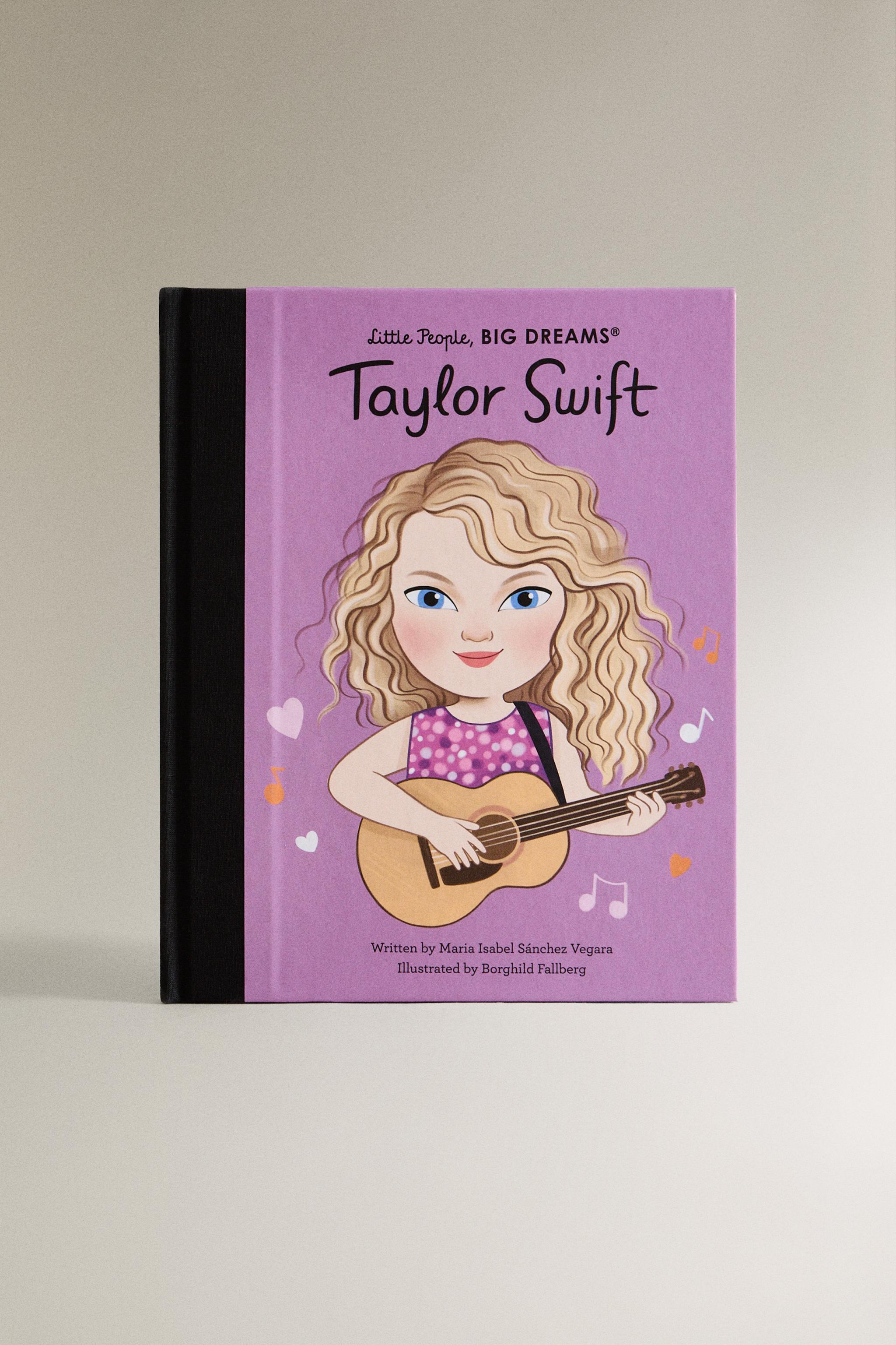 LIVRE POUR ENFANT TAYLOR SWIFT (ANGLAIS)