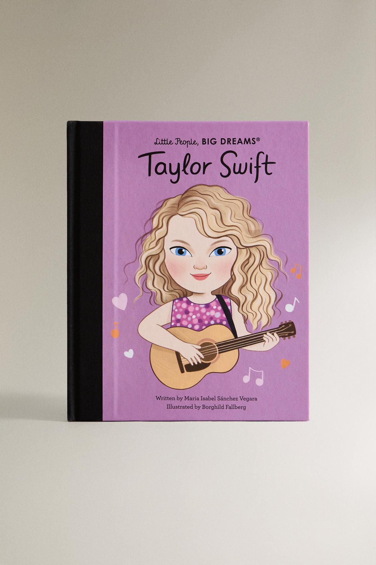 TAYLOR SWIFT KIDS' BOOK (ENGLISH) — Multicoloured