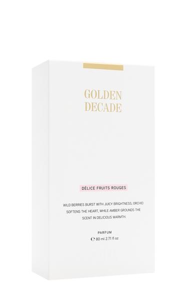 GOLDEN DECADE DÉLICE RED FRUITS PARFUM 80 ML (2.72 FL. OZ) — TINTED LEATHER 2