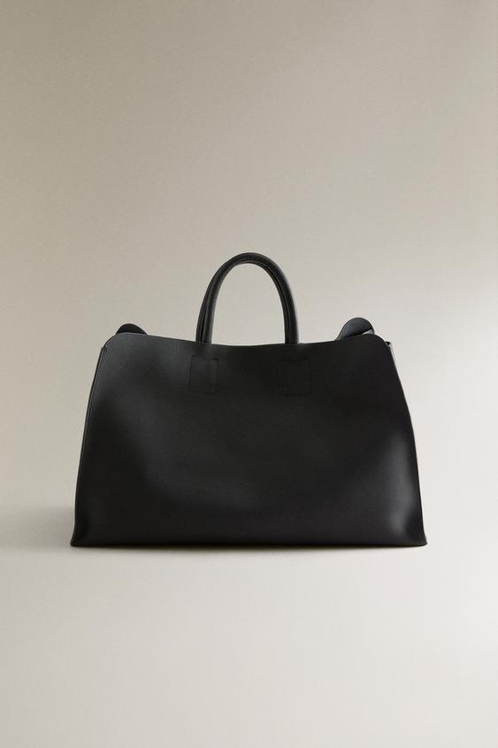SHOPPER VAN NAPPALEER - Zwart van Zara - Afbeelding 0