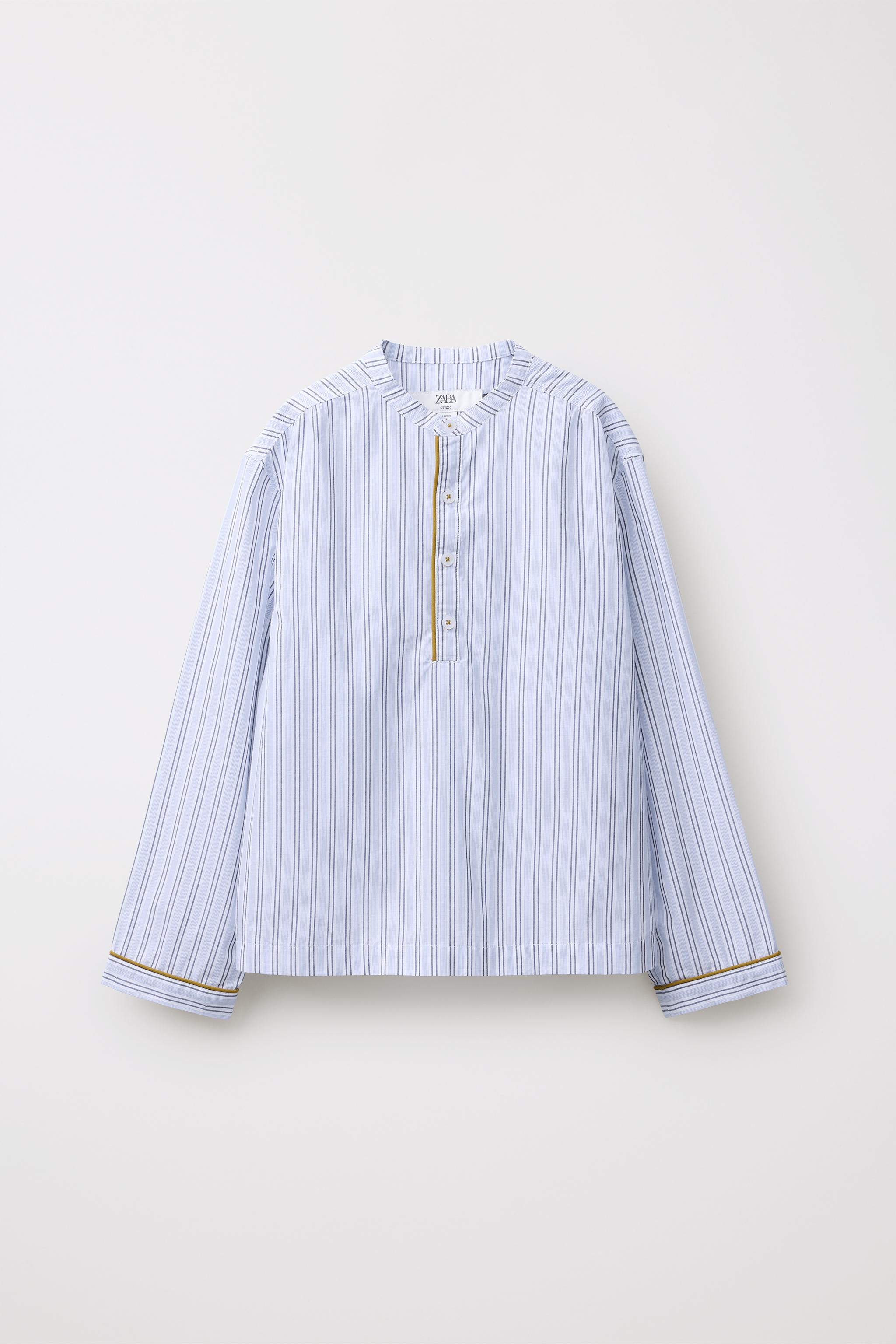 CHEMISE DE PYJAMA À RAYURES ÉDITION LIMITÉE