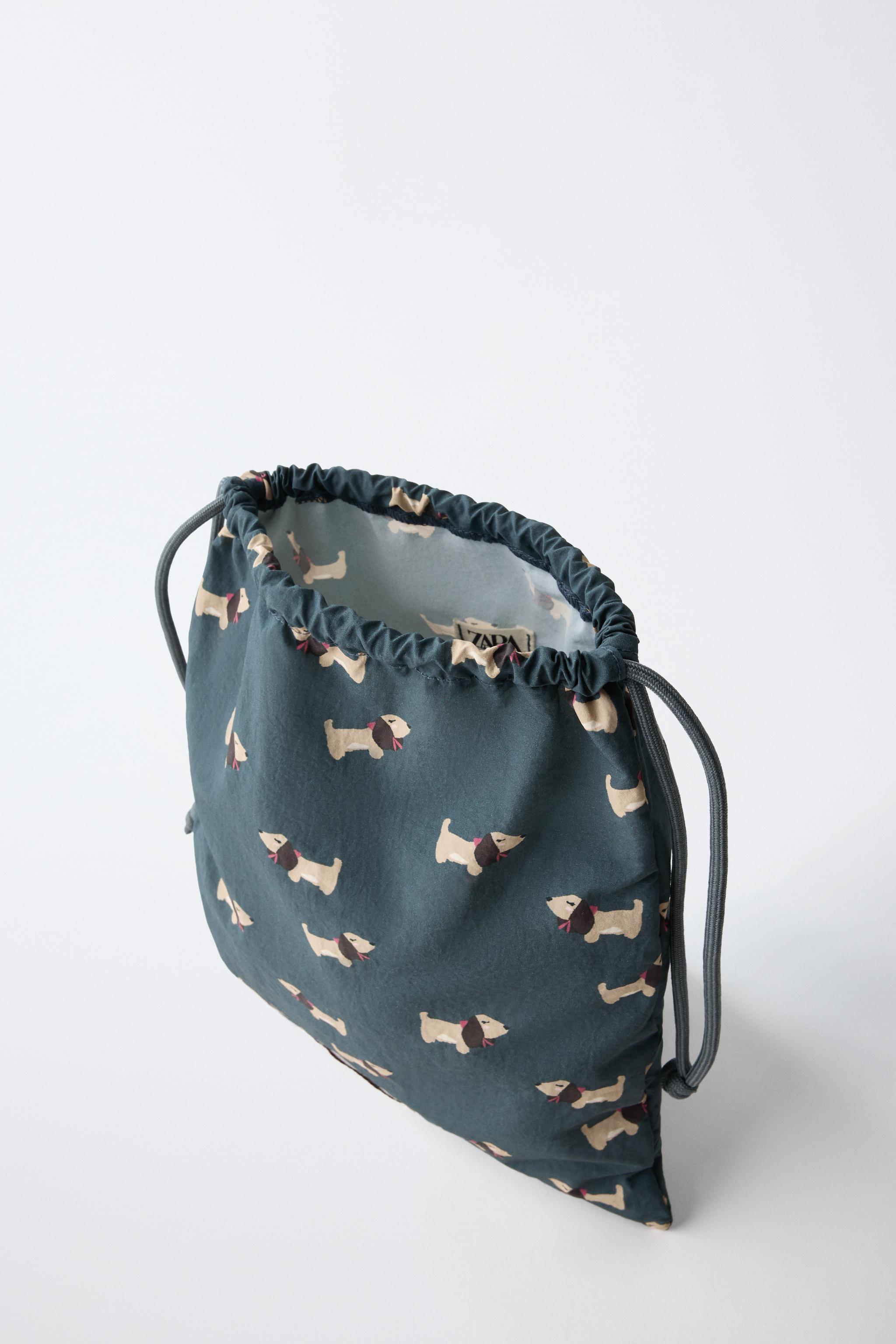 DOG PRINT BAG