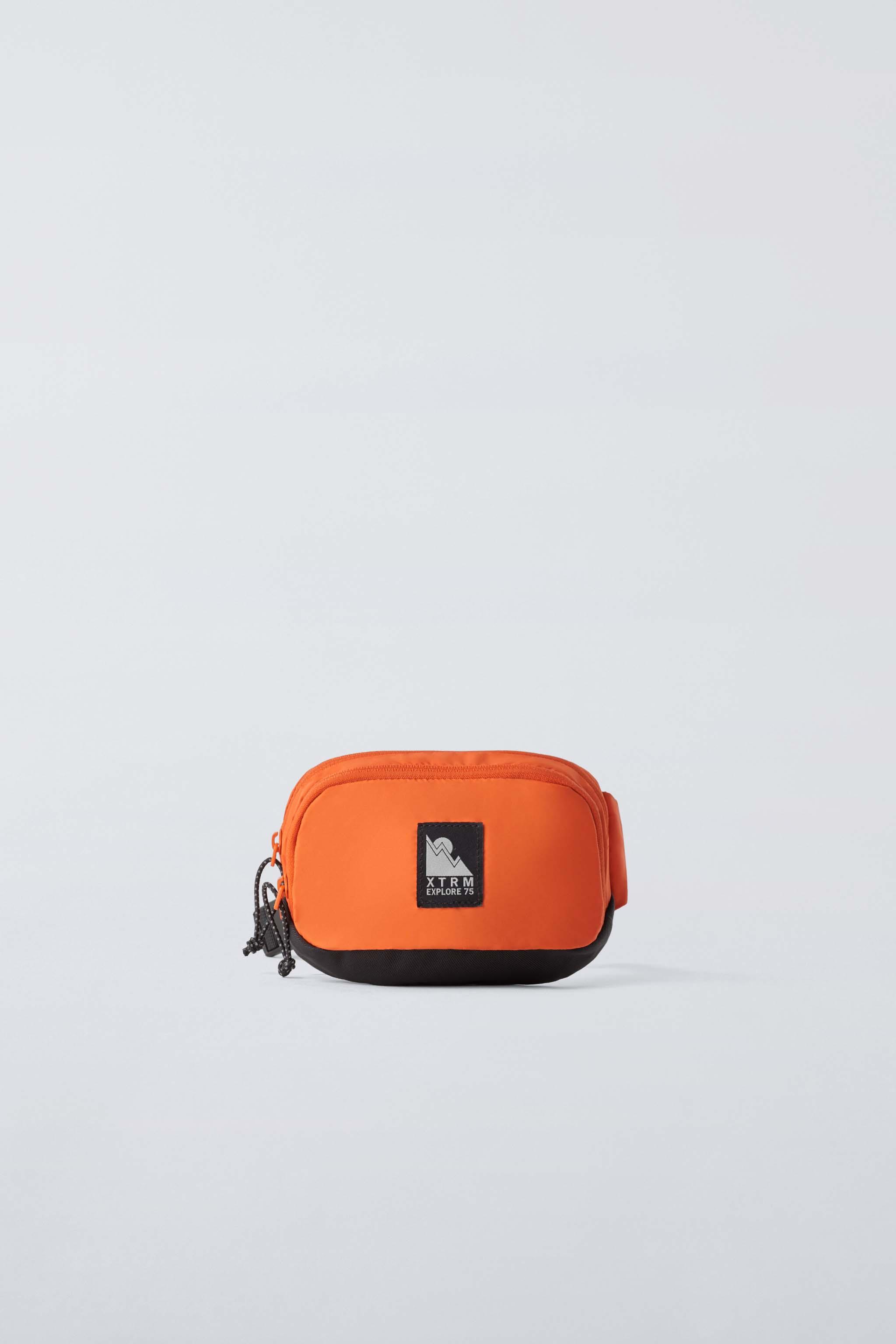 Orange high quality Belt Bag