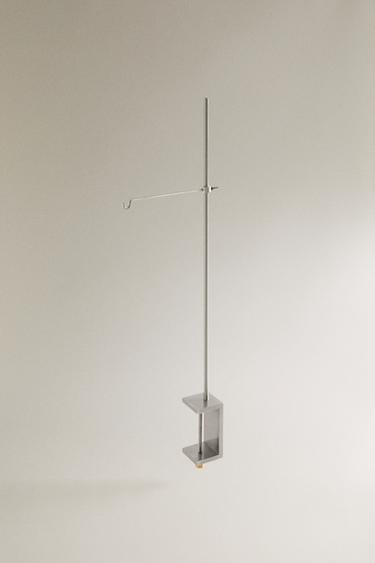 STEEL CAMPING LAMP STAND - P by Zara