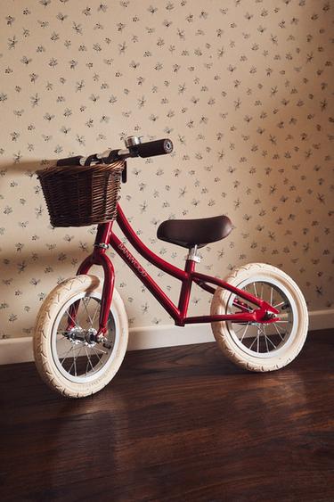 Zara DJEČJA IGRAČKA BICIKL X BANWOOD – Crvena