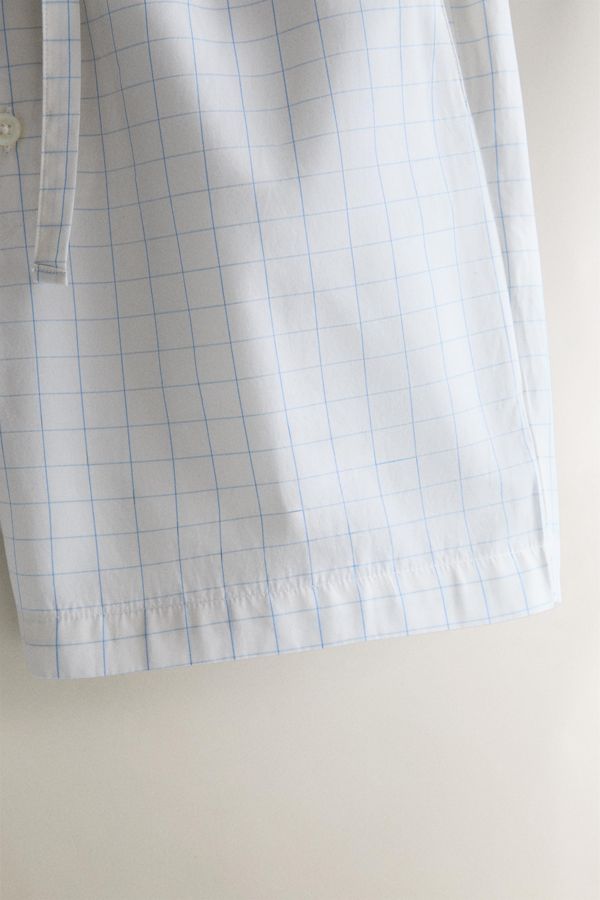 SHORT À CARREAUX