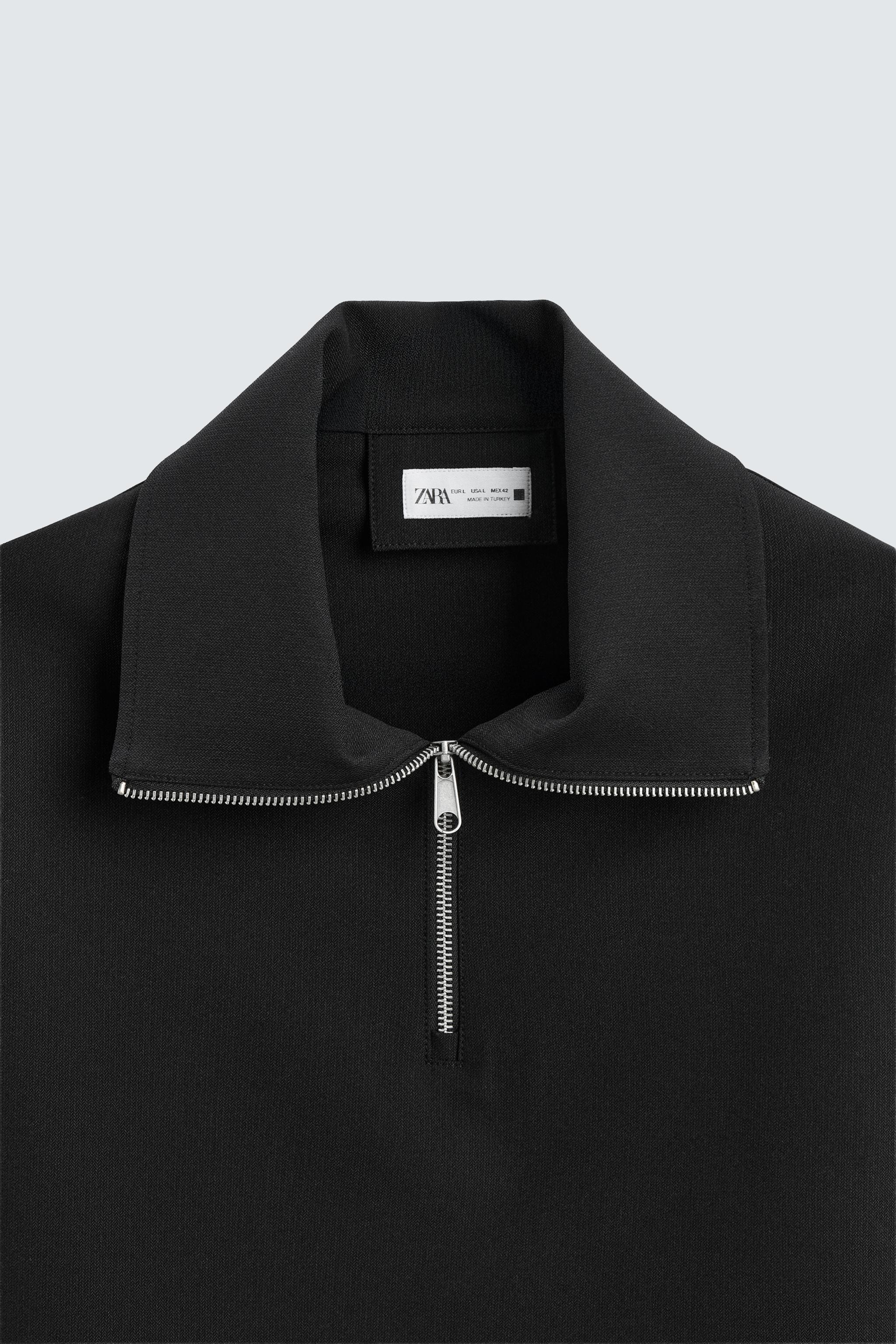 dimmoire zipシャツ BLACK DimMoire ZIPシャツ BLACK