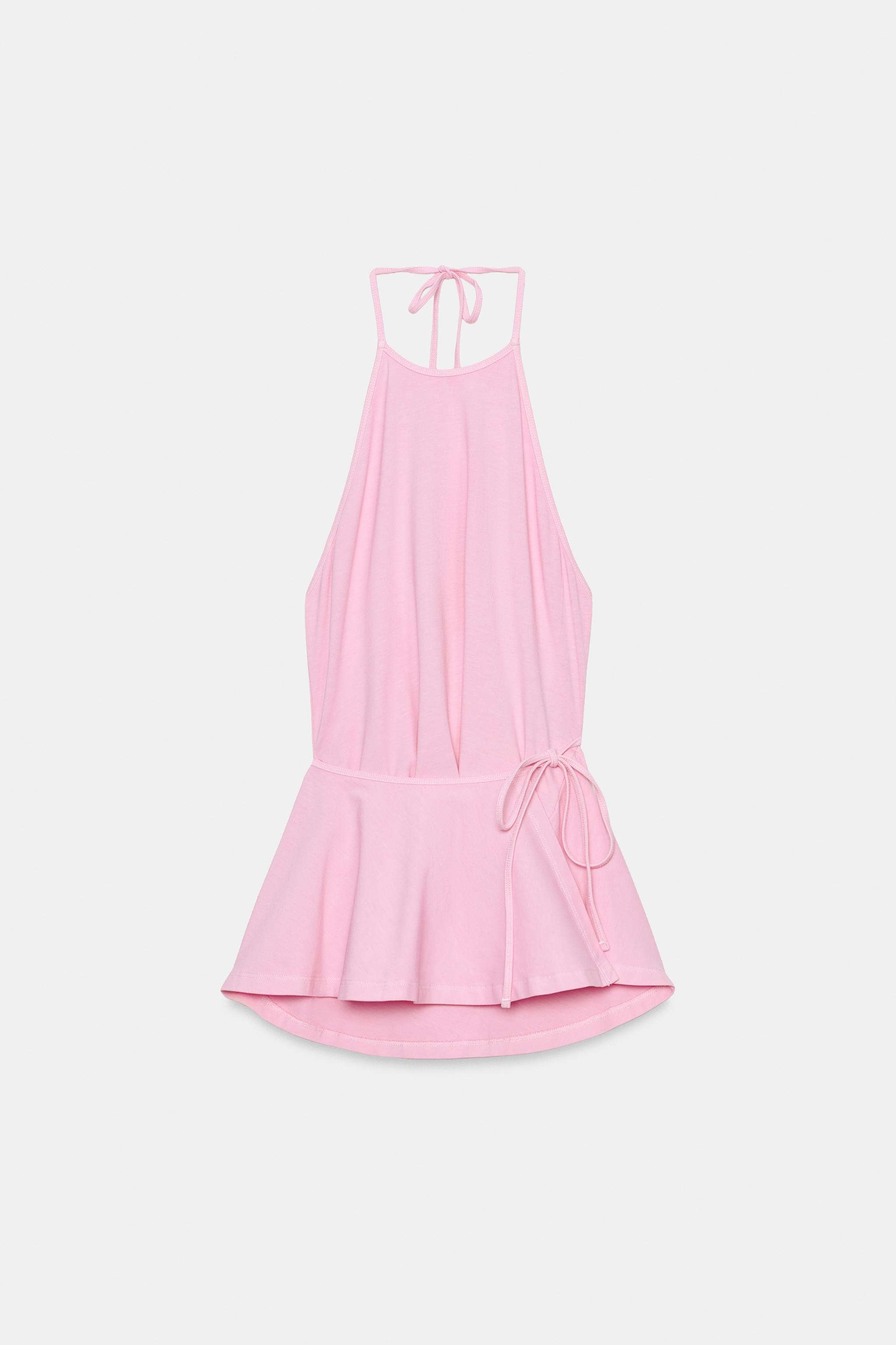 TOP HALTER AVEC CEINTURE