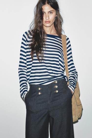 BASIC KNIT SWEATER - 180 by Zara
