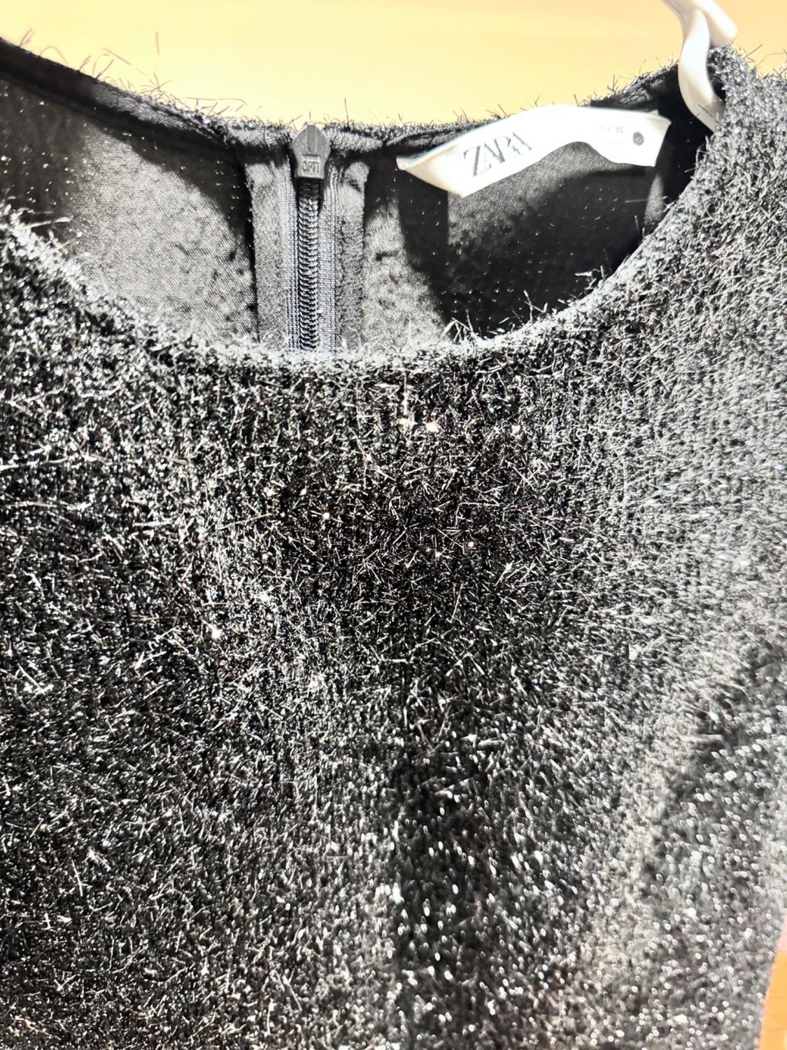 SHINY MINI DRESS ZW COLLECTION - Image 3