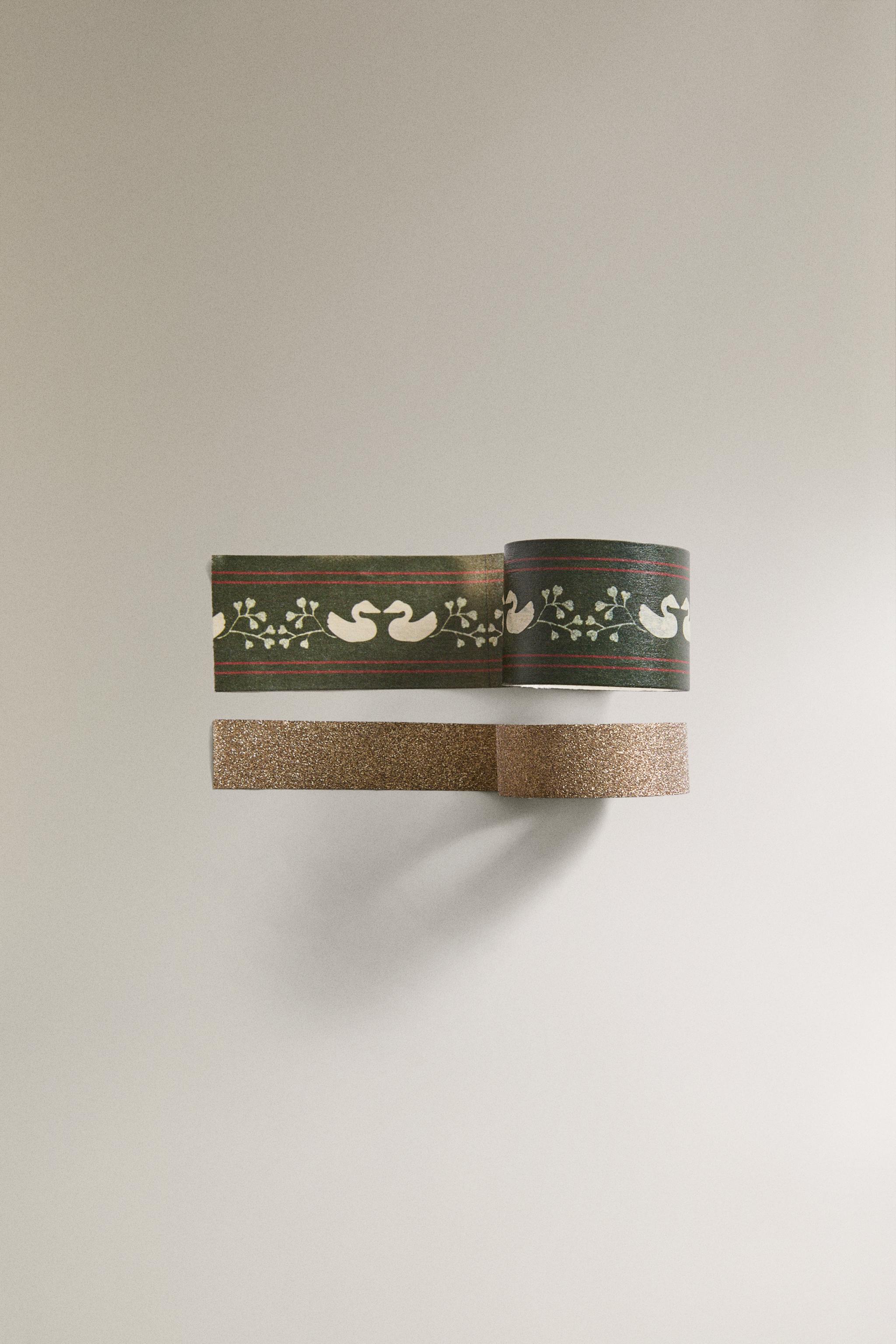 LOT DE RUBANS ADHÉSIFS DE NOËL (LOT DE 2)