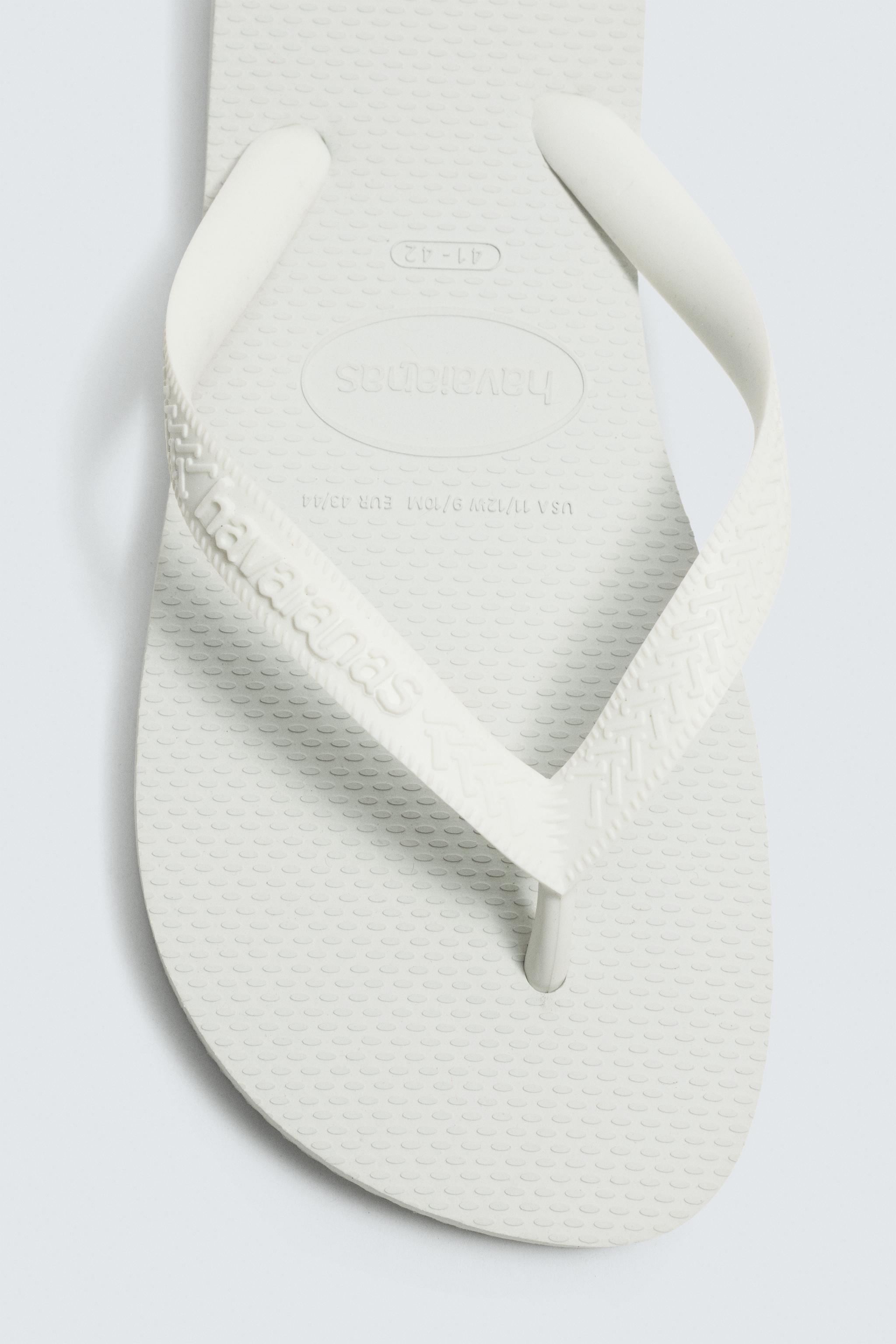 HAVAIANAS ® x ZARA SANDALS - Off White | ZARA United States