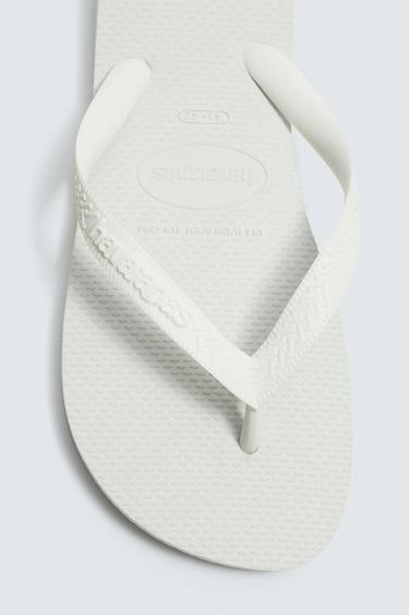 SANDALES HAVAIANAS ® x ZARA - Blanc écru de Zara - Image 6