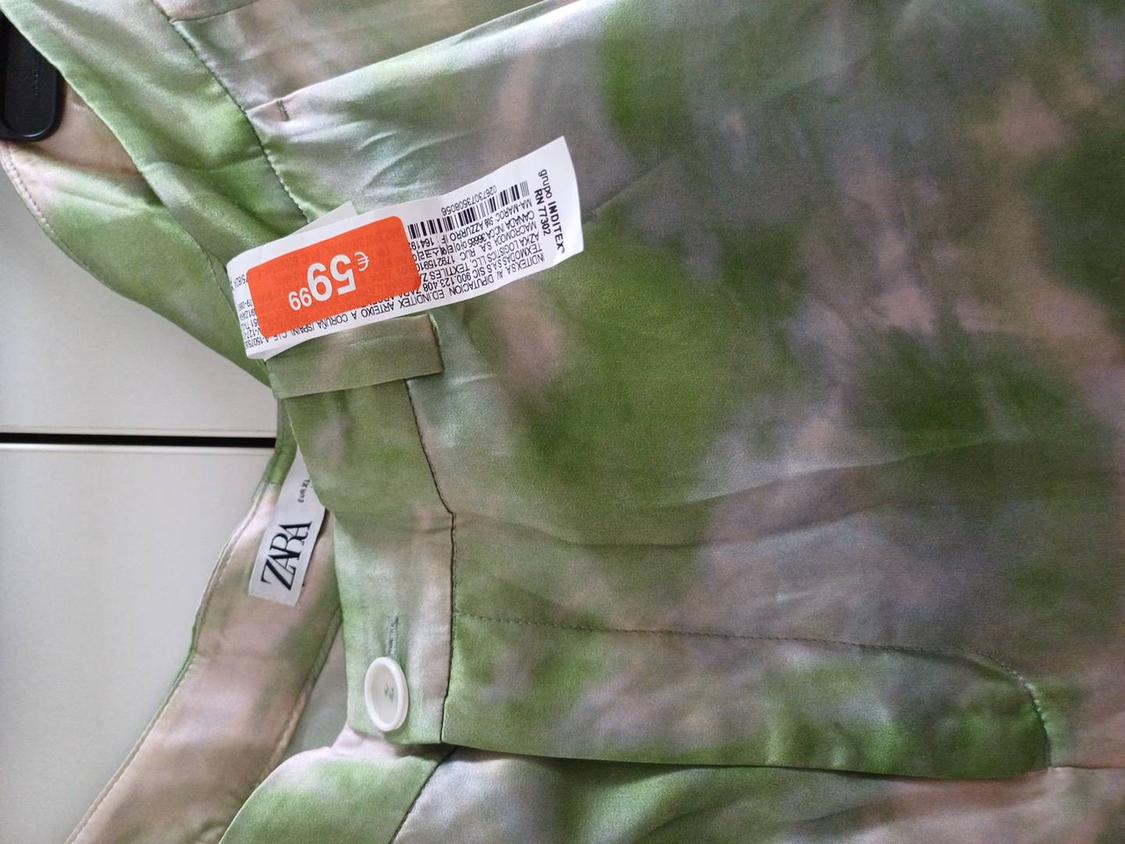 SILK TIE-DYE TROUSERS - LIMITED EDITION - Image 2