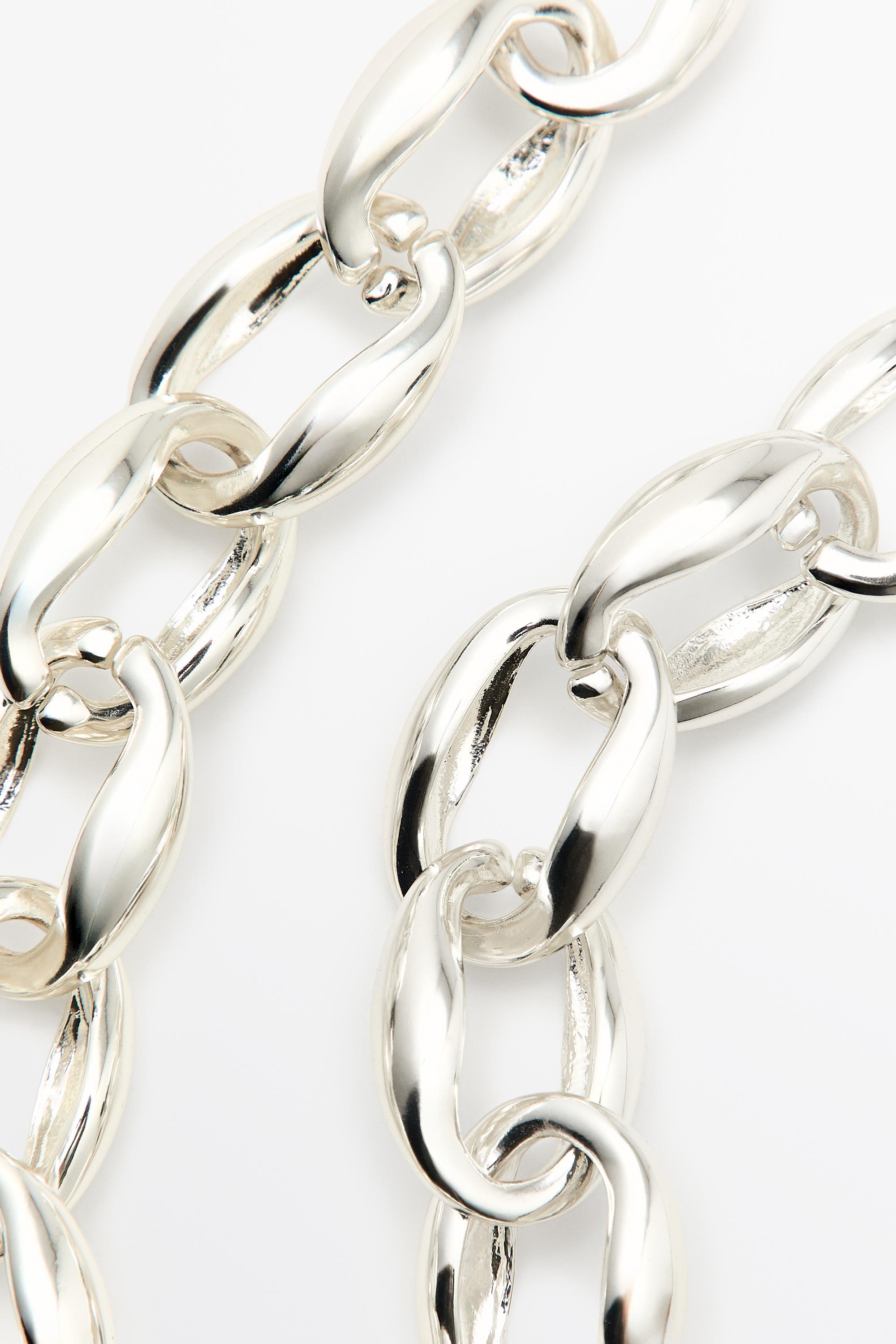 Chunky chain necklace