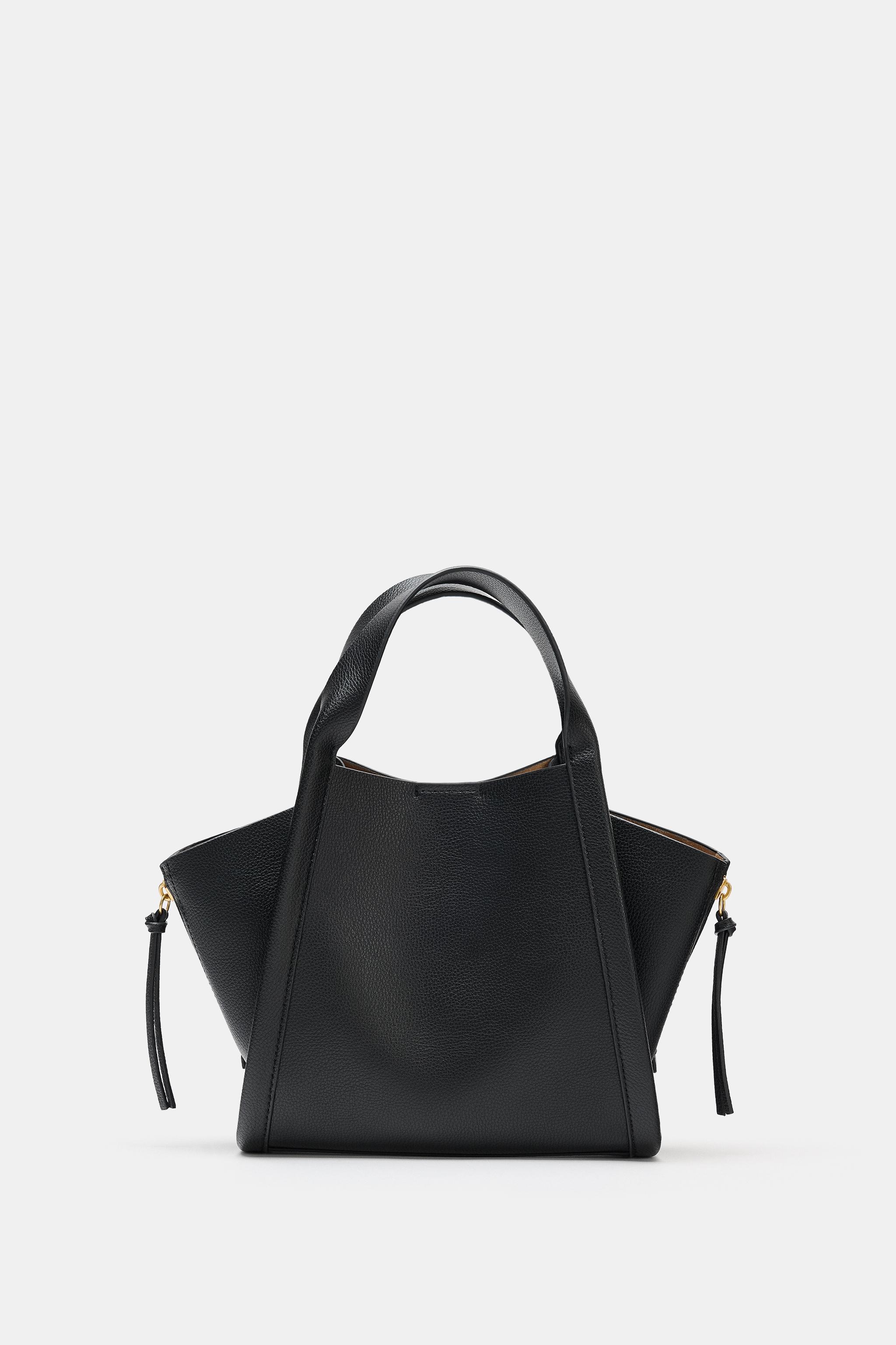 シティクロスボディバッグ - ブラック | ZARA Japan / 日本
