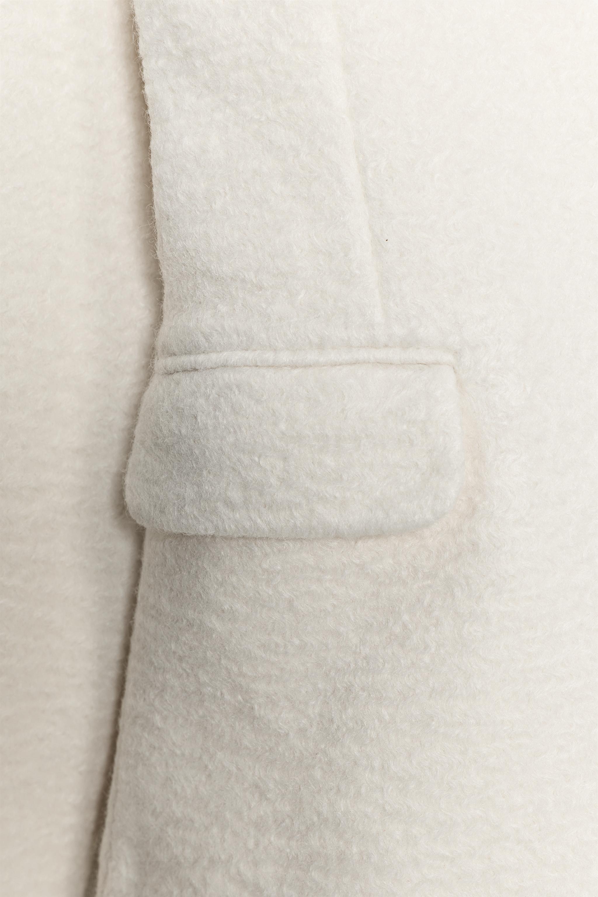VESTE BOUCLÉ