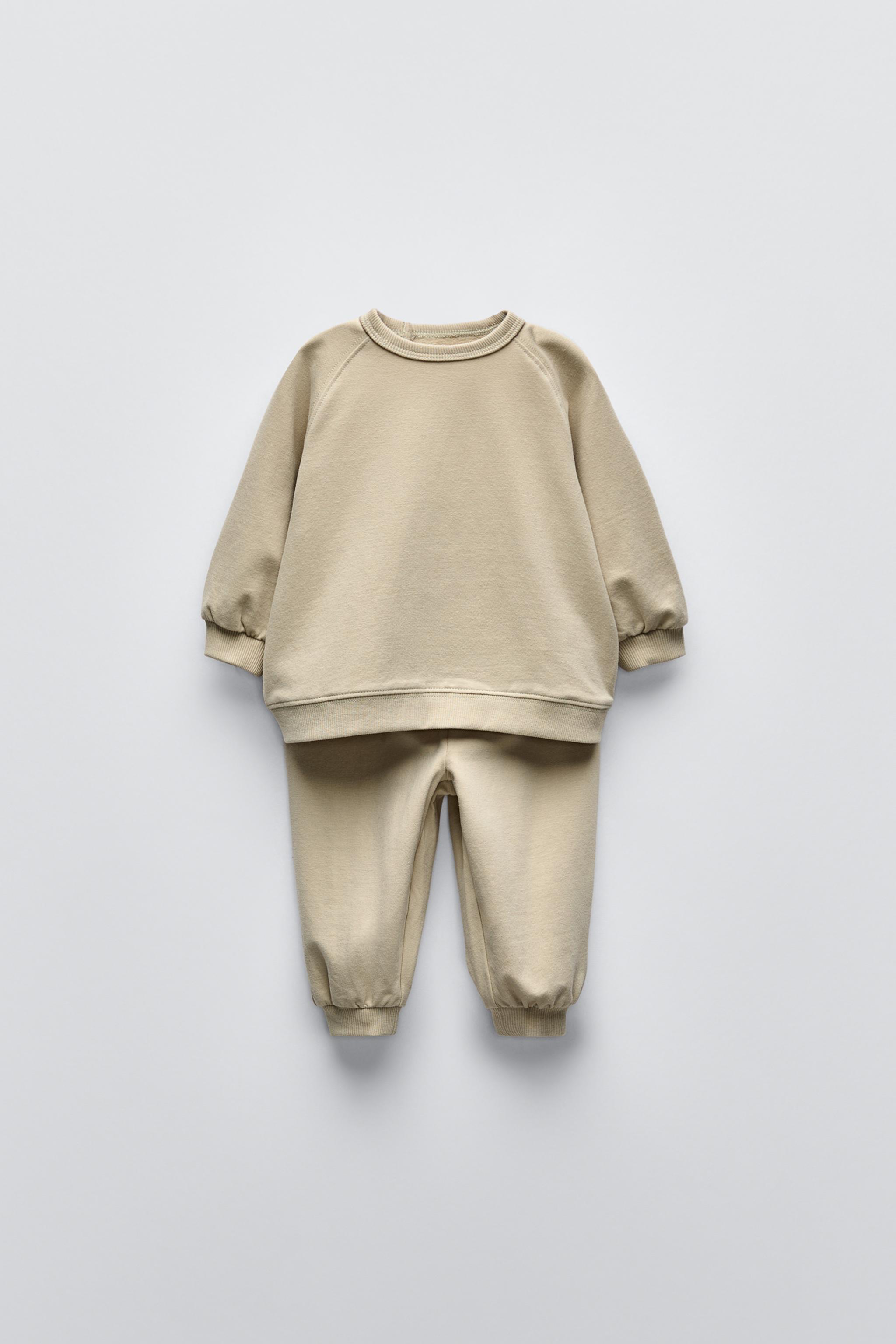 Zara baby trousers top