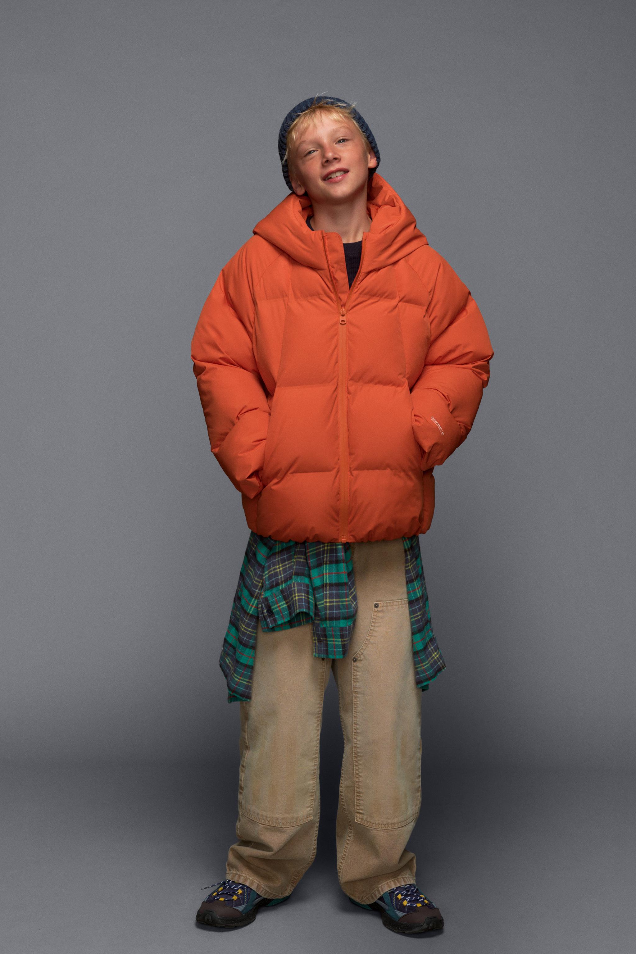ダウンジャケット Medium | ZARA 日本
