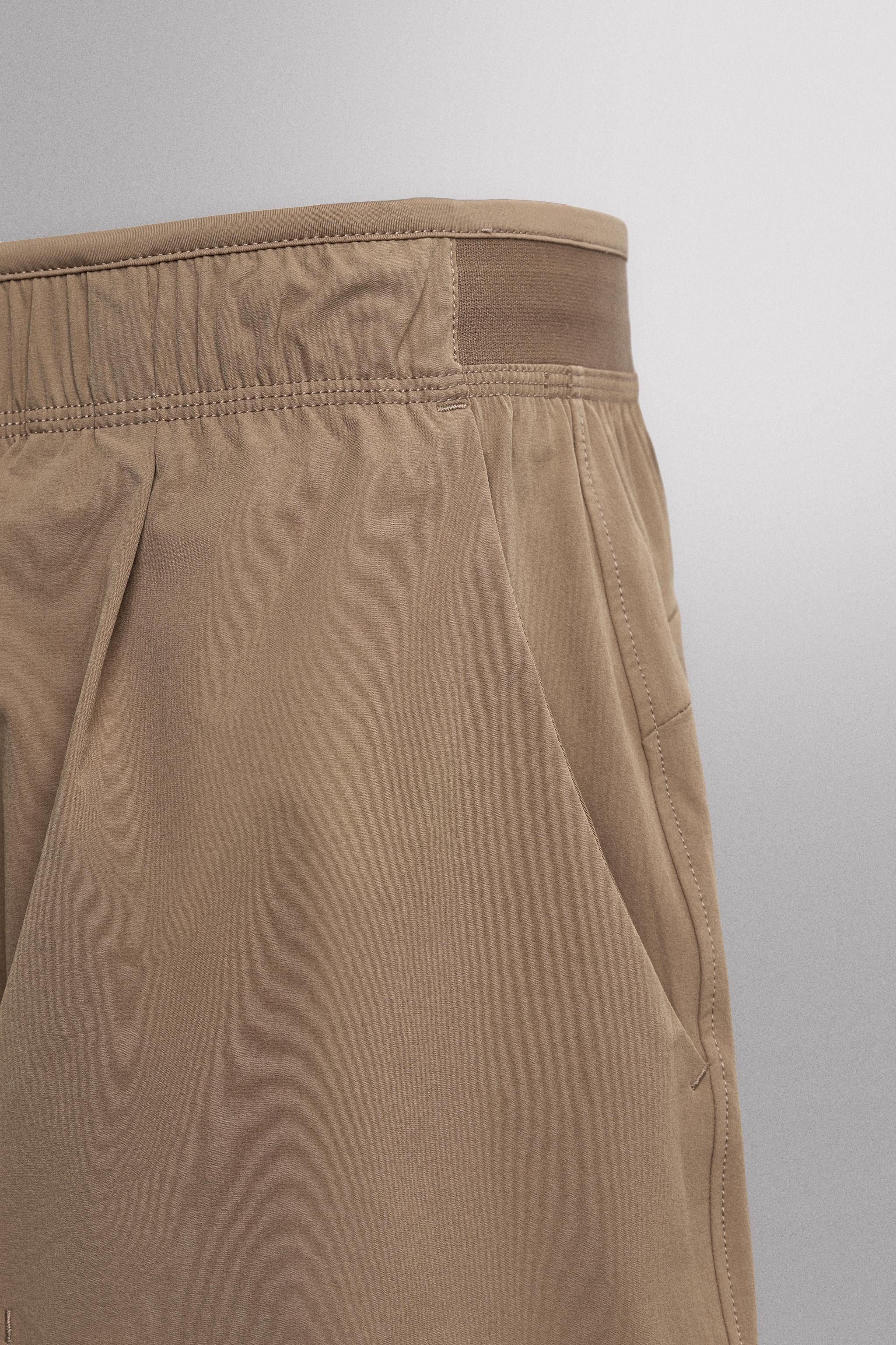 Мужские шорты Zara 7" TECHNICAL TRAINING SHORTS — фото 9