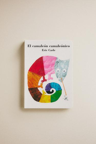THE MIXED-UP CHAMELEON KIDS' BOOK (SPANISH) - Multicoloured by Zara - Image 4
