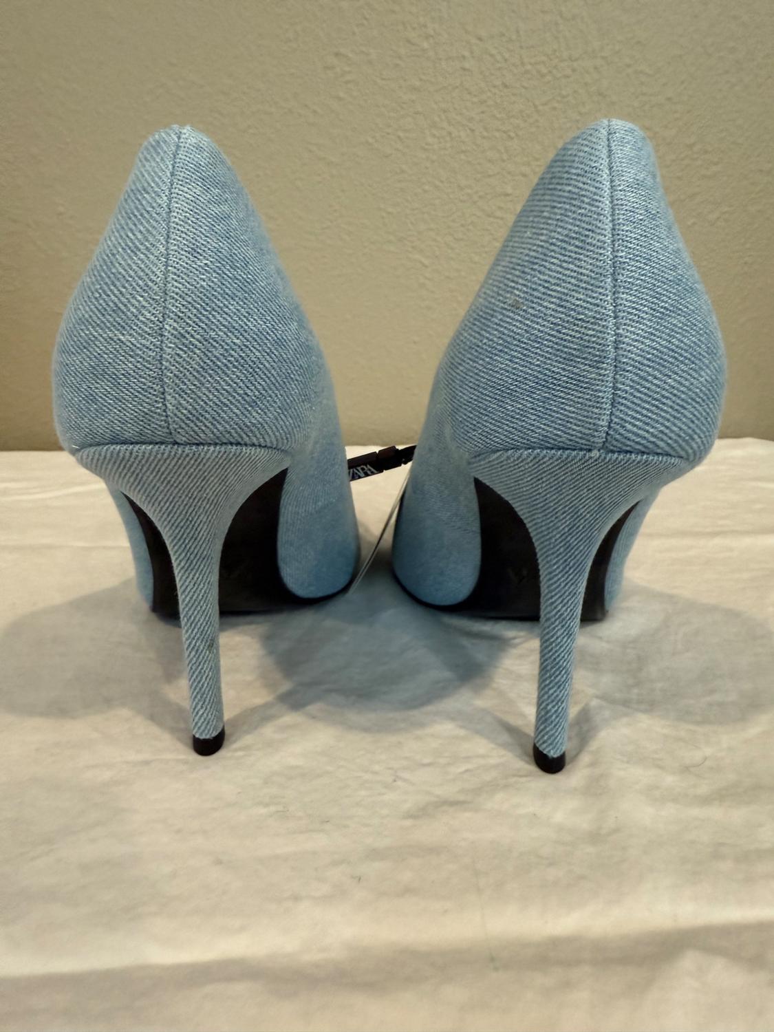 ZAPATO TACÓN ALTO DENIM - Image 3