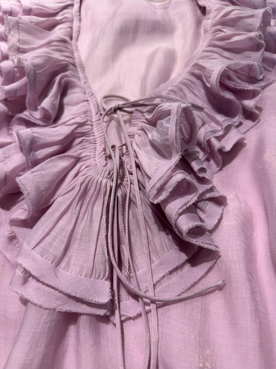 RUFFLED BLOUSE ZW COLLECTION - Image 2