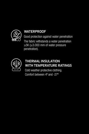 WATERPROOF SKI TROUSERS WITH RECCO® - Black by Zara - Image 8