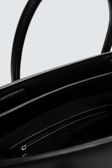 SAC À MAIN CEINTURE - Noir de Zara - Image 6