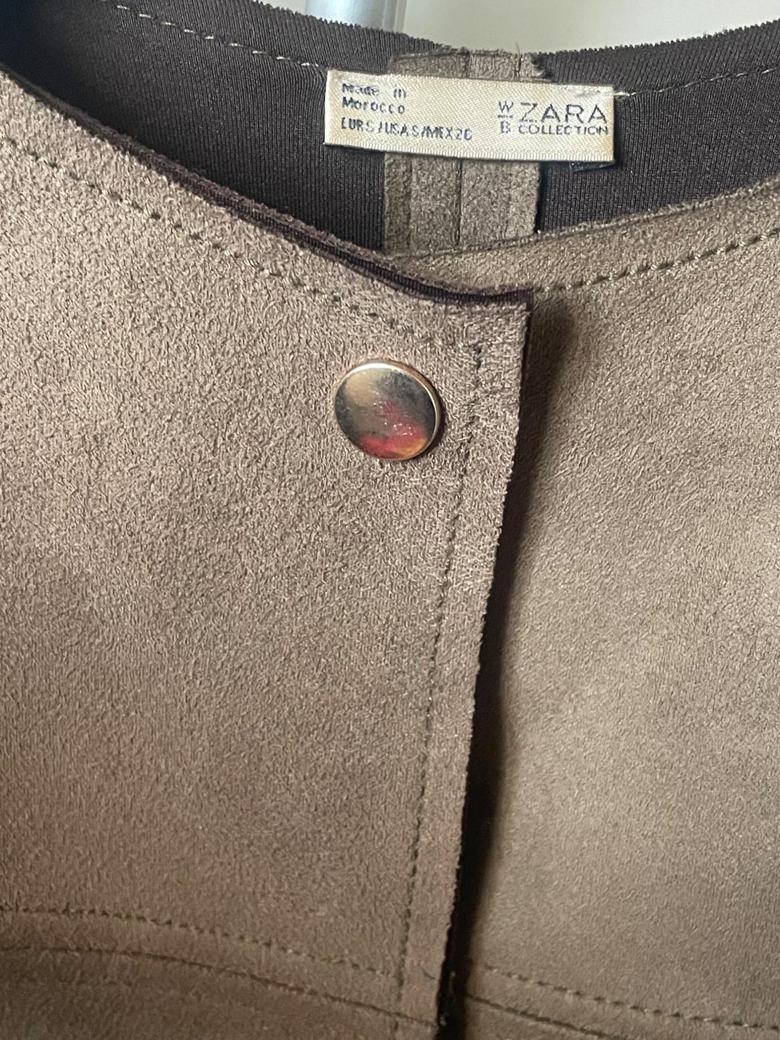 FAUX SUEDE COAT - Image 6